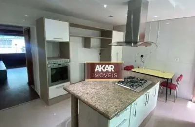 Sobrado com 3 quartos e 160m² à venda em vila marina, santo andré.