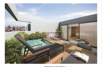 Apartamento com 3 quartos e 128m², em construção, à venda em jardim, santo andré.