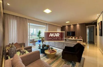 Apartamento com 3 dormitórios à venda, 147 m² por r$ 1.640.000,00 - centro - são bernardo do campo/sp