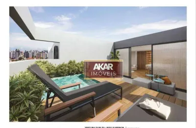 Apartamento com 3 quartos e 128m², em construção, à venda em jardim, santo andré.