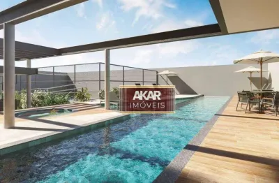 Apartamento com 3 quartos e 128m², em construção, à venda em jardim, santo andré.