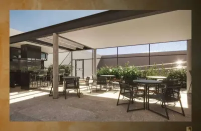 Apartamento com 3 quartos e 128m², em construção, à venda em jardim, santo andré.