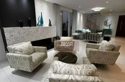 Sobrado com 4 dormitórios à venda, 432 m² por r$ 4.750.000,00 - central park - são bernardo do campo/sp