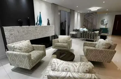 Sobrado com 4 dormitórios à venda, 432 m² por r$ 4.750.000,00 - central park - são bernardo do campo/sp