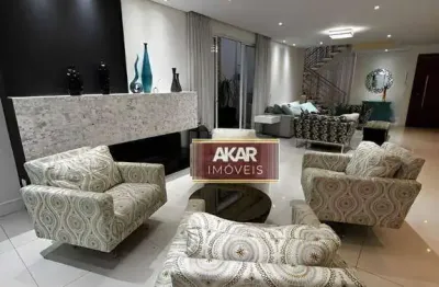 Sobrado com 4 dormitórios à venda, 432 m² por r$ 4.750.000,00 - central park - são bernardo do campo/sp