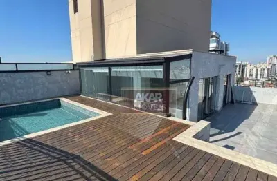 Cobertura com 3 dormitórios à venda, 288 m² por r$ 2.100.000,00 - parque são diogo - são bernardo do campo/sp