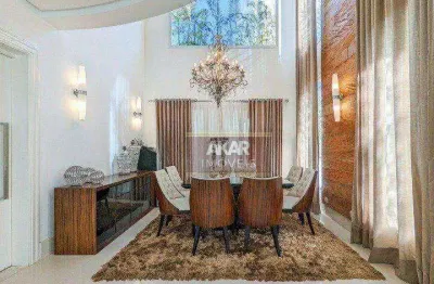 Casa com 3 dormitórios à venda, 463 m² por r$ 4.500.000,00 - jardim paramount - são bernardo do campo/sp