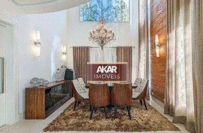 Casa com 3 dormitórios à venda, 463 m² por r$ 4.500.000,00 - jardim paramount - são bernardo do campo/sp