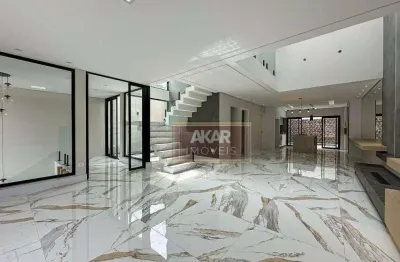 Lindíssimo sobrado alto padrão - 03 suítes - 330m²  -  condomínio fechado - parque espacial - sbcampo