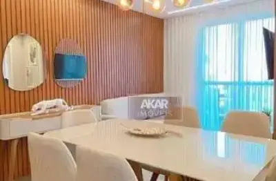 Apartamento s/condomínio com 2 quartos e 56m² à venda em jardim do mar, são bernardo do campo.