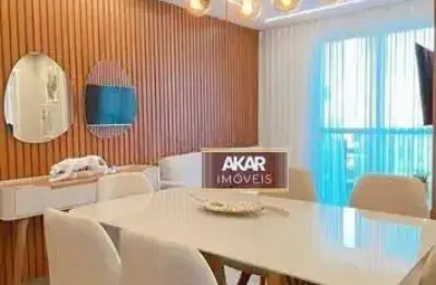 Apartamento s/condomínio com 2 quartos e 56m² à venda em jardim do mar, são bernardo do campo.