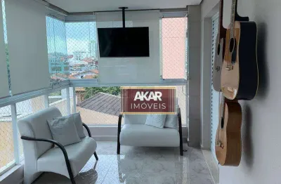 Apartamento com 130m² - 03 dorm. - vila marlene/jardim do mar - sbcampo