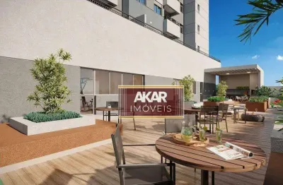 Apartamento com 2 quartos e 63m² à venda em vila palmares, santo andré.
