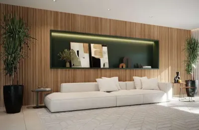 Apartamento novo  - 02 dorm. c/01 suíte - lazer completo no jardim do mar