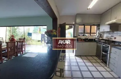 Excelente sobrado de alto padrão - 289m² - 04 dorm. sendo 01 suíte - jardim do mar - sbcampo