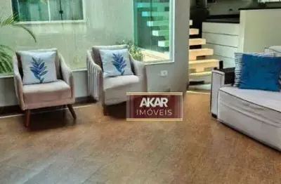 Casa com 3 quartos, sendo 01 suíte, piscina e 207m² à venda em nova petrópolis, são bernardo do campo.