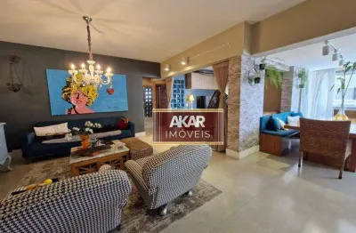 Apartamento com 3 quartos e 126m² à venda em vila floresta, santo andré.