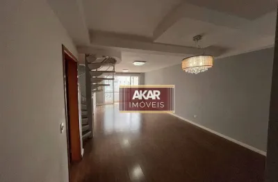 Cobertura com 3 dormitórios à venda, 264 m² por r$ 1.400.000,00 - centro - são bernardo do campo/sp