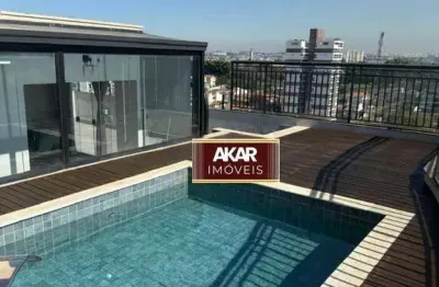 Cobertura com 3 dormitórios à venda, 288 m² por r$ 2.100.000,00 - parque são diogo - são bernardo do campo/sp