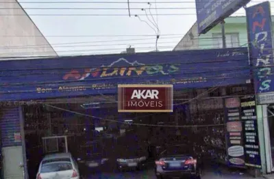 Barracão / Galpão / Depósito à venda na Rua Frei Gaspar, 750, Centro, São Bernardo do Campo