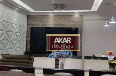 Apartamento com 3 quartos e 88m² à venda em rudge ramos, são bernardo do campo.