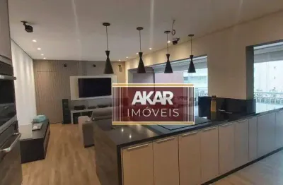 Apartamento com 4 dormitórios à venda, 151 m² por r$ 1.605.000,00 - jardim maria adelaide - são bernardo do campo/sp