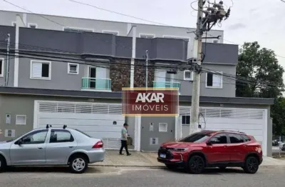 Sobrado com 3 dormitórios à venda, 120 m² por r$ 830.000,00 - paraíso - santo andré/sp