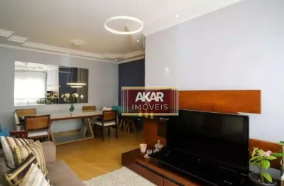 Apartamento com 3 quartos à venda na Praça Portugal, 596, Vila Caminho do Mar, São Bernardo do Campo
