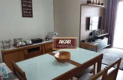 Ótimo apartamento com 3 quartos sendo 1 suíte, 2 vgs. assunção--sbc