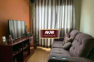 Apartamento com 2 dormitórios à venda, 65 m² por r$ 255.000,00 - baeta neves - são bernardo do campo/sp