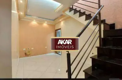 Casa com 2 dormitórios à venda, 126 m² por r$ 585.000,00 - jardim brasília - são bernardo do campo/sp