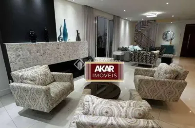 Sobrado com 4 dormitórios à venda, 586 m² por r$ 4.690.000,00 - vila lusitânia - são bernardo do campo/sp