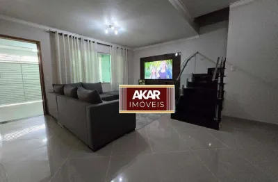 Sobrado com 3 quartos e 164m² à venda em assunção, são bernardo do campo.