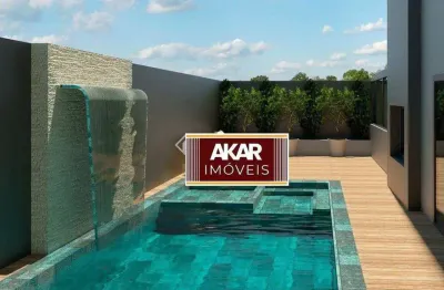 Cobertura com 3 dormitórios à venda, 184 m² por R$ 1.809.946,79 - Santa Paula - São Caetano do Sul/SP