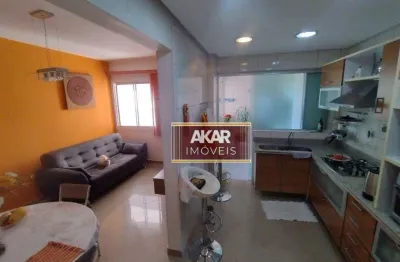 Apartamento com 2 dormitórios para alugar, 40 m² por r$ 2.718,00/mês - baeta neves - são bernardo do campo/sp