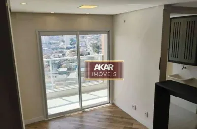 Apartamento com 2 dormitórios para alugar, 58 m² por r$ 3.300,00/mês - rudge ramos - são bernardo do campo/sp