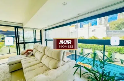 Apartamento com 3 dormitórios, 140 m² - venda por r$ 2.200.000,00 ou aluguel por r$ 10.050,00/mês - jardim - santo andré/sp