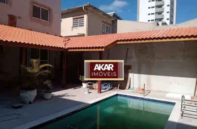 Casa, 300 m² - venda por r$ 2.300.000,00 ou aluguel por r$ 14.390,00/mês - bangu - santo andré/sp