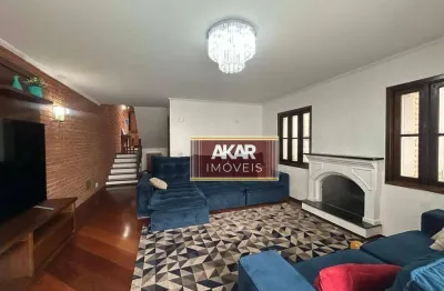 Casa com 3 quartos à venda na Rua Tupinambás, 287, Vila Alzira, Santo André