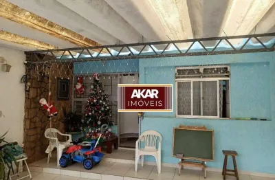 Casa com 2 quartos e 156m² à venda em Jardim Hollywood, São Bernardo do Campo.