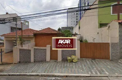 Excelente imóvel indicado para Construtores  com terreno de 500m@ em Bairro Santa Maria - São Caetano do Sul