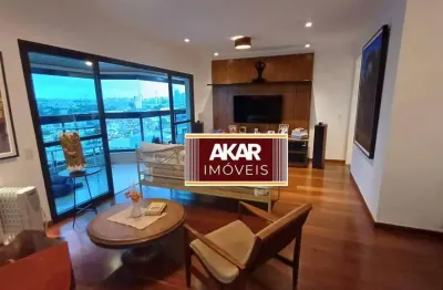 Lindo Apto Alto Padrão Vl Caminho do Mar 4 quartos(2 suítes), 3 vagas, 188m²