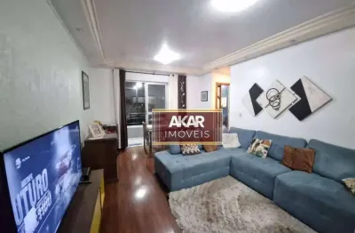 Apartamento com 3 dormitórios à venda, 83 m² por R$ 450.000,00 - Assunção - São Bernardo do Campo/SP