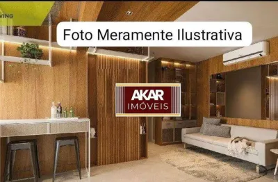 Apartamento Residencial à venda, Vila Alzira, Santo André - AP5298.