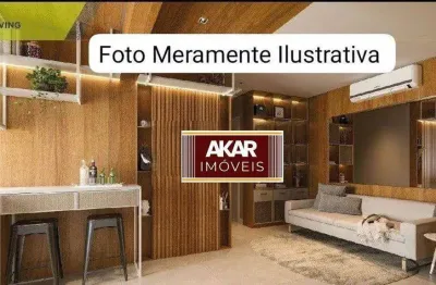 Apartamento Residencial à venda, Vila Alzira, Santo André - AP5300.