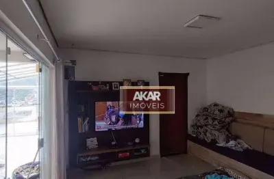 Casa Residencial à venda, Condomínio Maracanã, Santo André - CA0662.