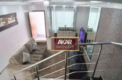 Sobrado Residencial à venda, Jardim Ana Rosa, São Paulo - SO1982.