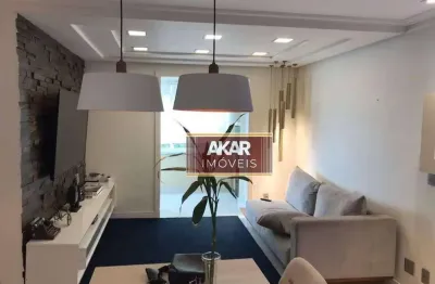 Apartamento Residencial à venda, Campestre, Santo André - AP3162.