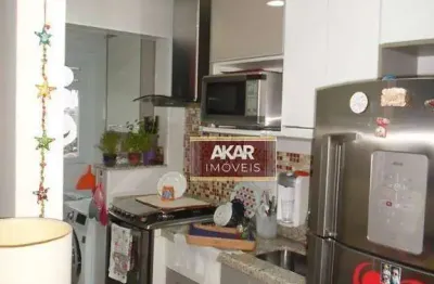 Apartamento Residencial à venda, Jardim, Santo André - AP3172.