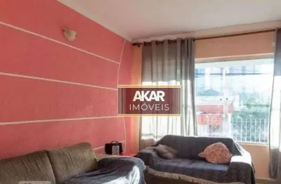 Casa Residencial à venda, Jardim Maria Adelaide, São Bernardo do Campo - CA0908.